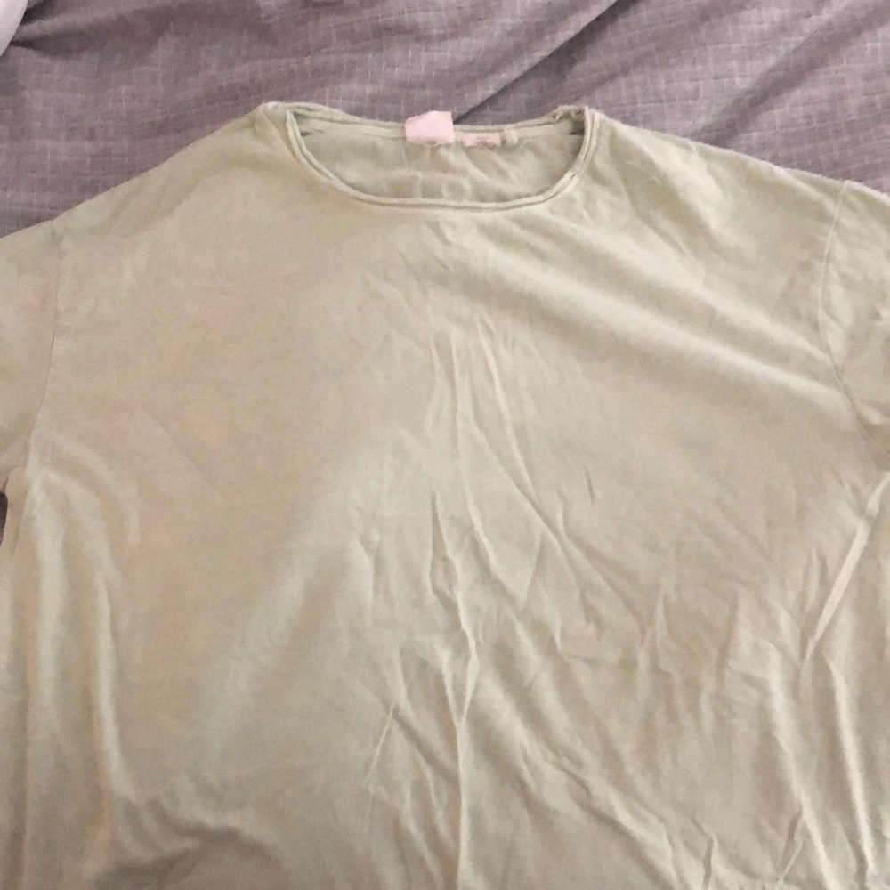 Feathers Green T Shirt